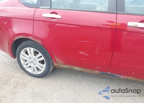 2011 Ford Focus Sel из США, поврежденный, VIN 1FAHP3HNXBW133743